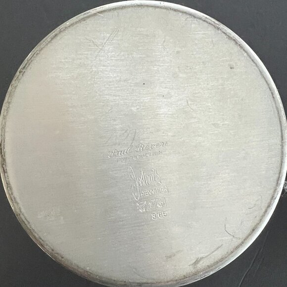 VINTAGE Jostens Pewter Pitcher #365 for Daytons EUC - Picture 4 of 9